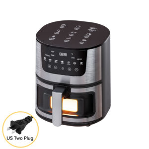 Фритюрница 7L Touch Нержавеющая сталь Российская горячая продажа Электрическая фритюрница для трансграничных перевозок Индивидуальная Российская