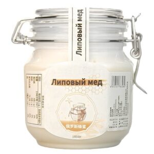 Оптовая продажа российского мёда Hufengling, липовый мёд, бутылка с пряжкой 1000 грамм, большой объём, изготовление по индивидуальному заказу, оптовая продажа