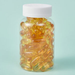 Жировая капсула рыбьего жира