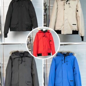 Пуховик Canada Goose 2008, пальто на подтяжках из белого утиного пуха, в экспедиционном стиле, парка унисекс, размер 01 короткая/средней длины.