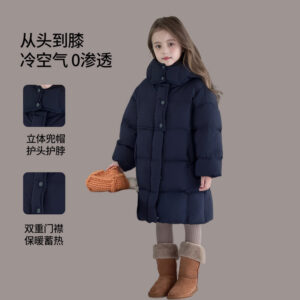 Детская одежда Tutu Little Elephant, пуховик для девочек, зимняя