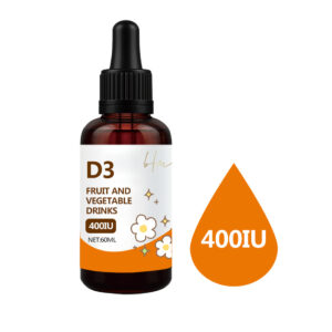 витамином D3K2 и маслом MCT для детей (трансграничный)