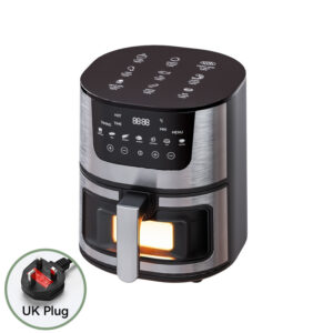 Фритюрница 7L Touch Нержавеющая сталь Российская горячая продажа Электрическая фритюрница для трансграничных перевозок Индивидуальная Российская