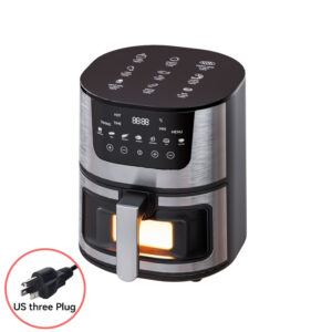 Фритюрница 7L Touch Нержавеющая сталь Российская горячая продажа Электрическая фритюрница для трансграничных перевозок Индивидуальная Российская