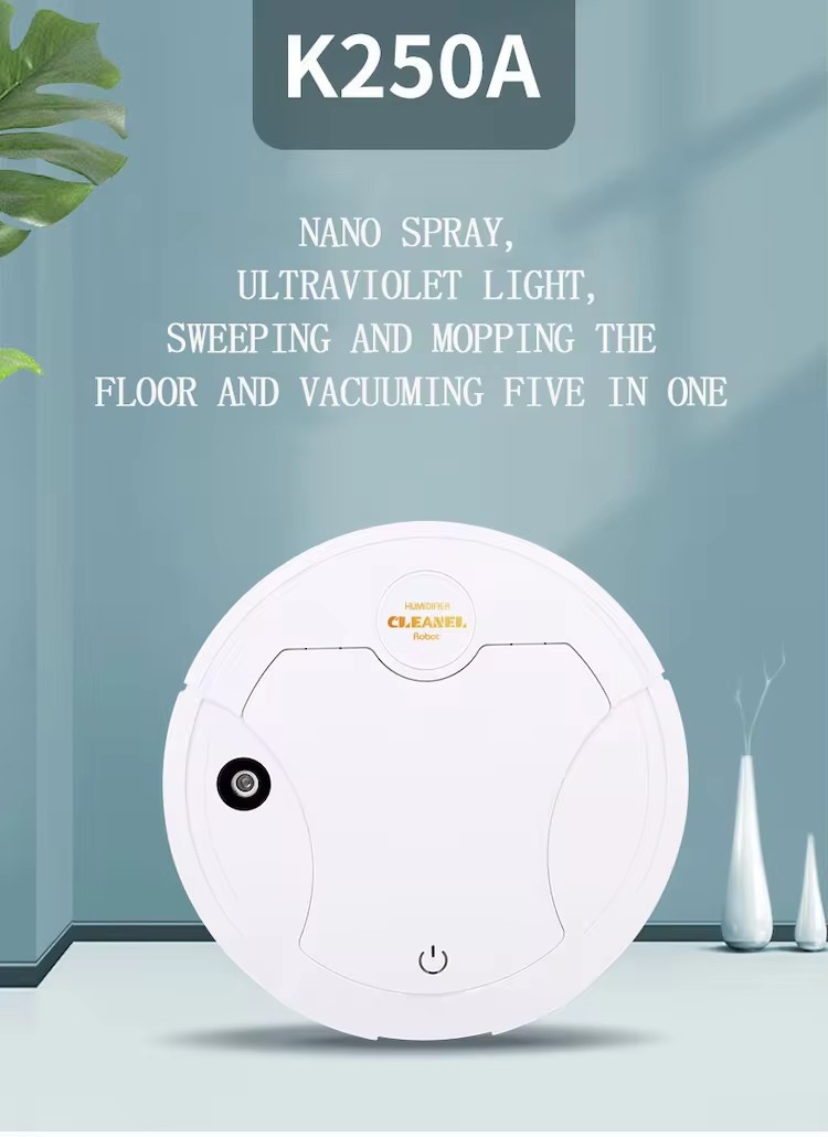 Робот-пылесос, распыляющий воду робот-подметальщик «четыре в одном» (трансграничная электронная коммерция)