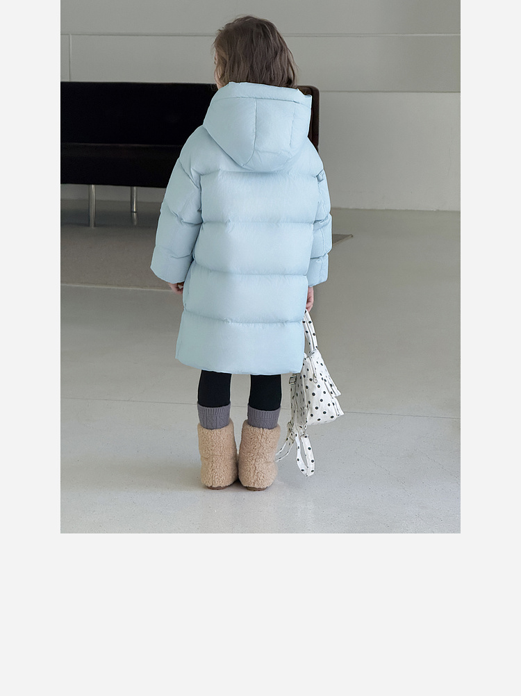 Детская одежда Tutu Little Elephant, пуховик для девочек, зимняя