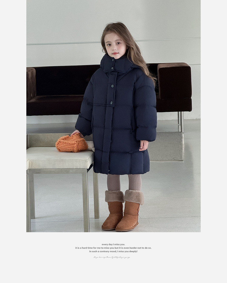 Детская одежда Tutu Little Elephant, пуховик для девочек, зимняя