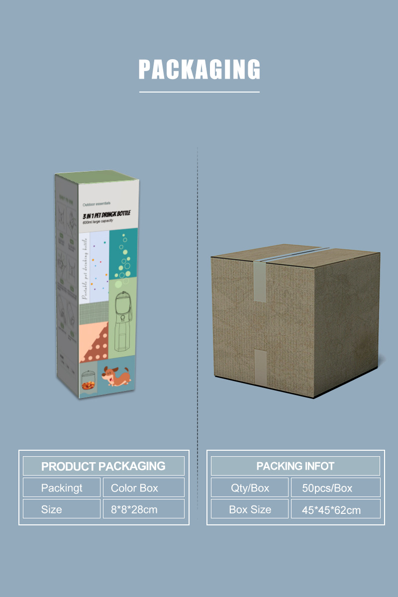 поилка для кошек и собак со шнурком, подходит для