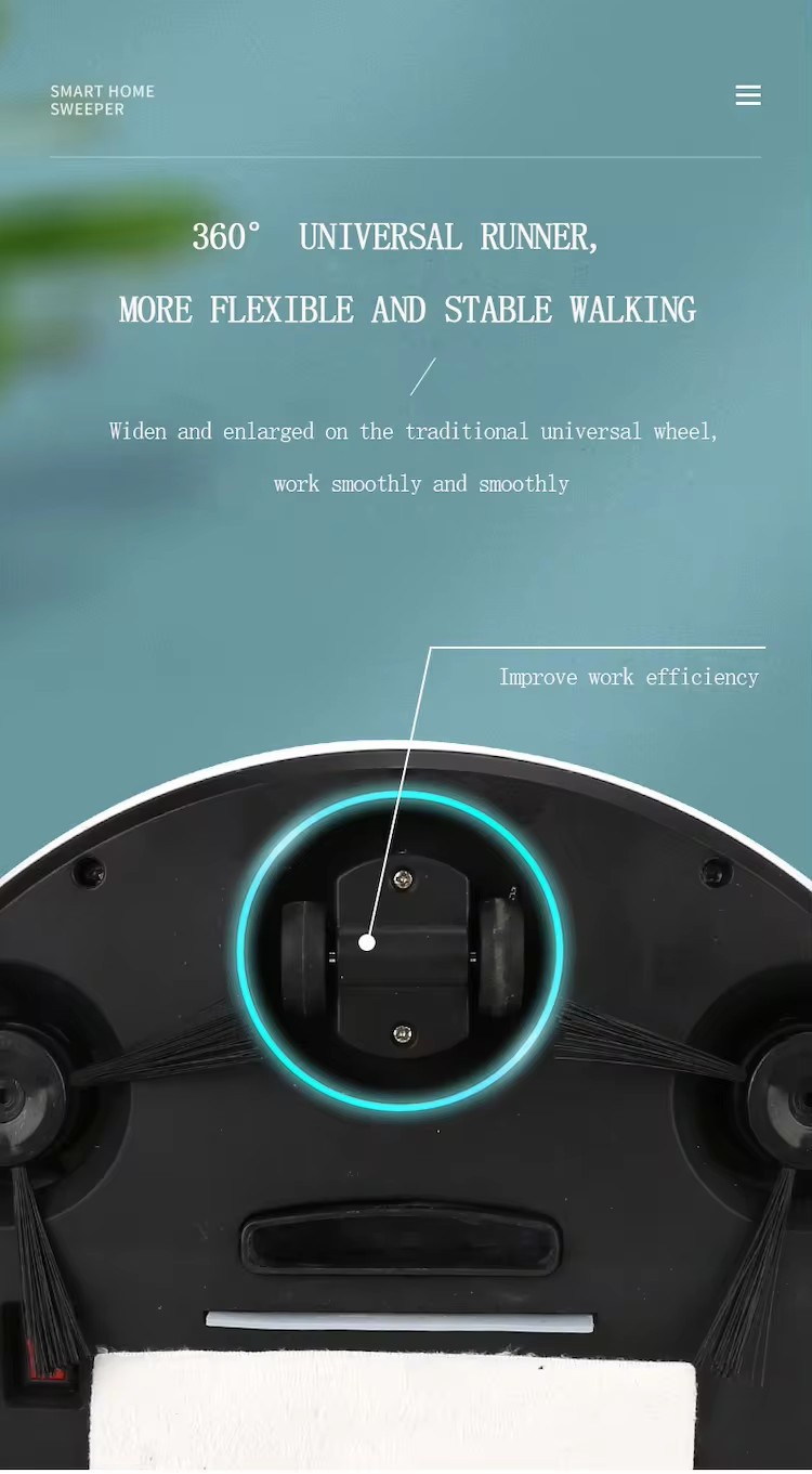 Робот-пылесос, распыляющий воду робот-подметальщик «четыре в одном» (трансграничная электронная коммерция)