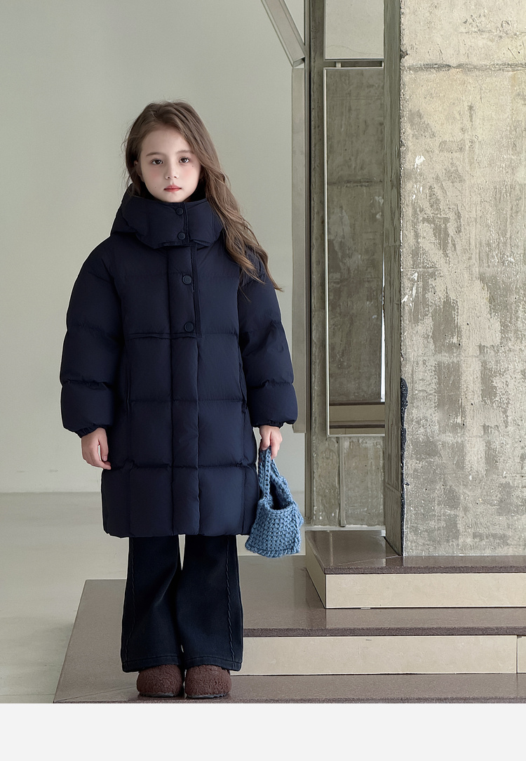 Детская одежда Tutu Little Elephant, пуховик для девочек, зимняя