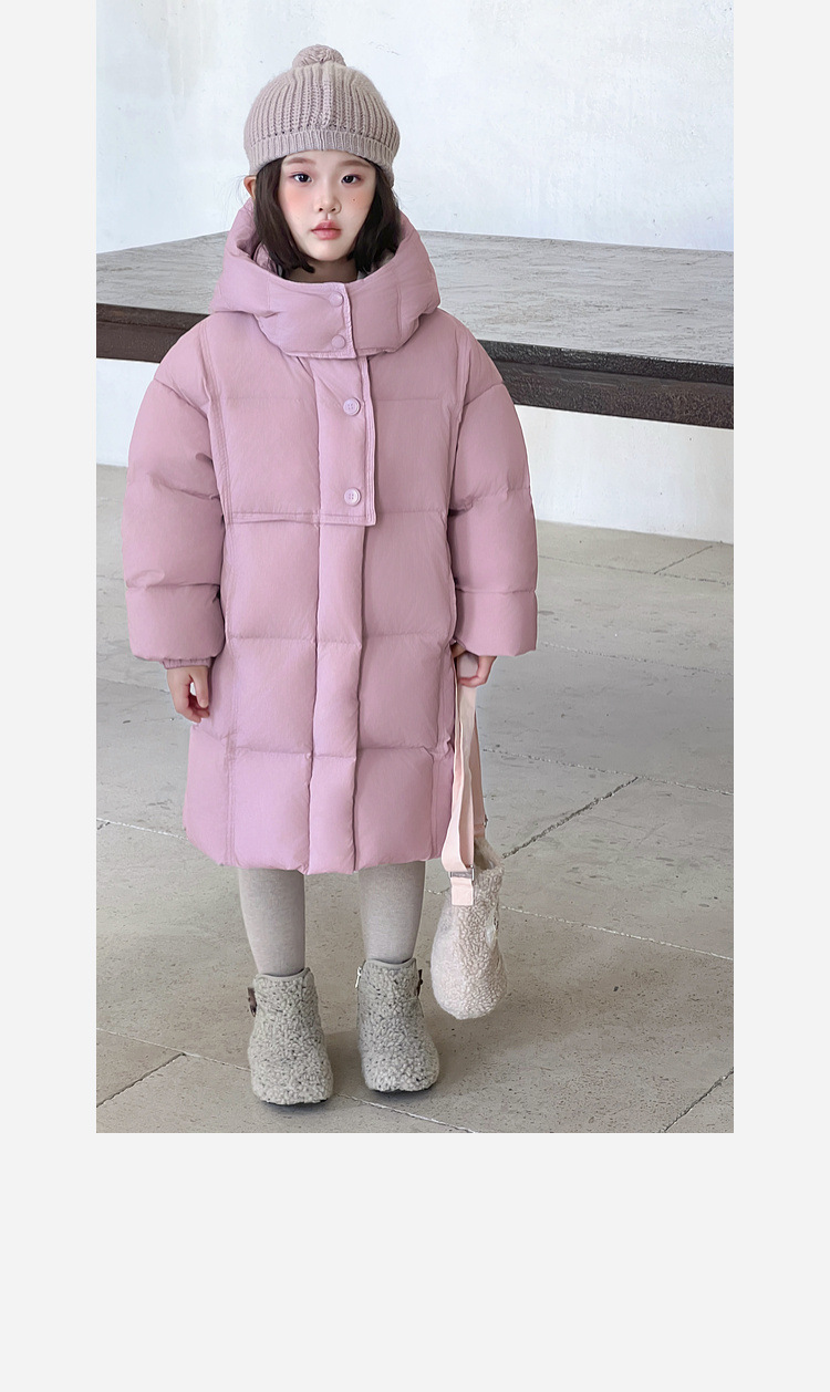 Детская одежда Tutu Little Elephant, пуховик для девочек, зимняя