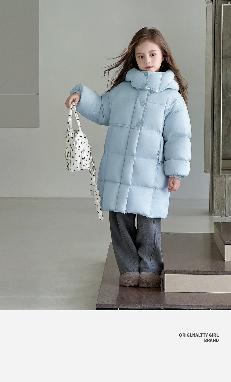 Детская одежда Tutu Little Elephant, пуховик для девочек, зимняя