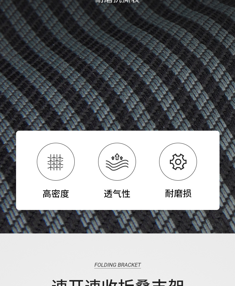 Склад стула KingCamp, с жёсткими подлокотниками из алюминиевого сплава, кресло для рыбалки, удлиненное сиденье, портативный компьютер для похода и использования в офисе.