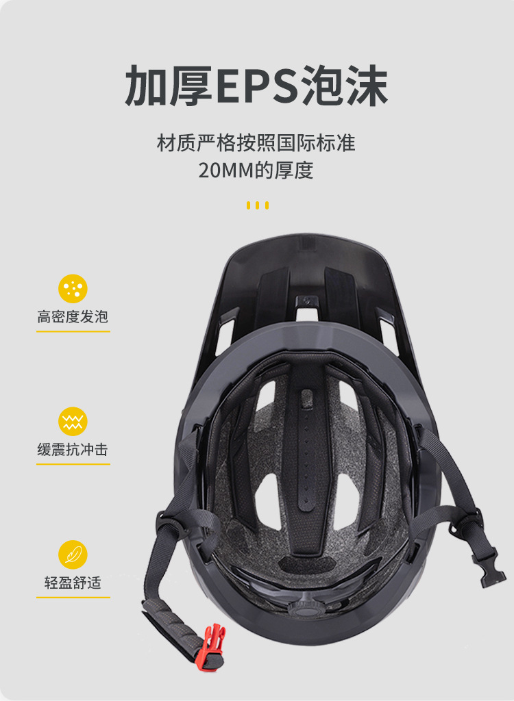 Новый велосипедный шлем, шлем для горного велосипеда, шлем для бездорожья, защитный шлем, велосипедный шлем