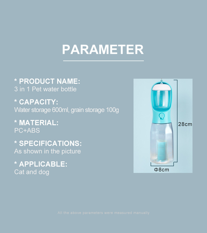 поилка для кошек и собак со шнурком, подходит для