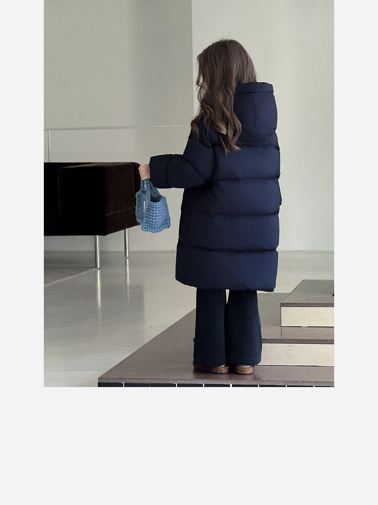 Детская одежда Tutu Little Elephant, пуховик для девочек, зимняя