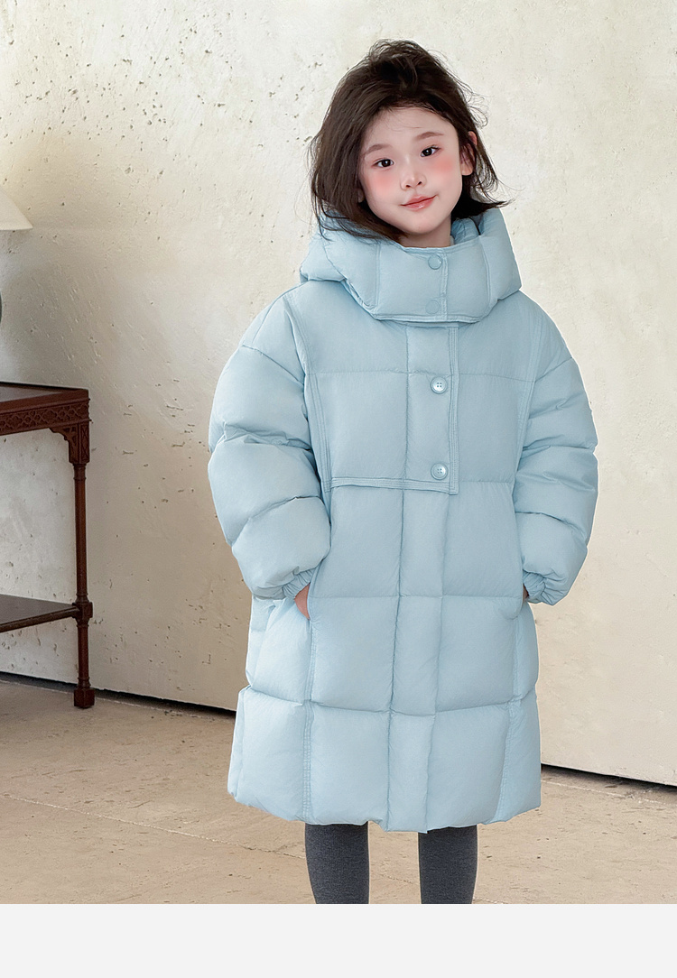 Детская одежда Tutu Little Elephant, пуховик для девочек, зимняя