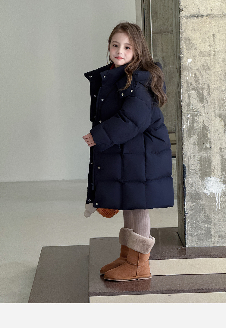 Детская одежда Tutu Little Elephant, пуховик для девочек, зимняя