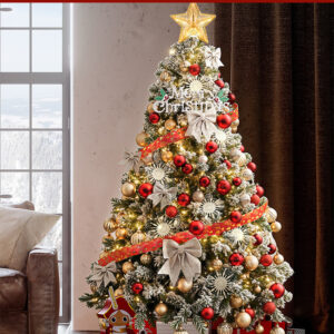 Новый набор для самостоятельного изготовления крипто-рождественской ёлки 2025 года: высококачественное рождественское украшение в стиле INS для гостиной