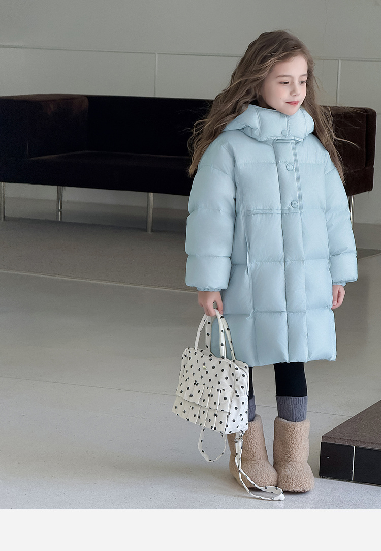 Детская одежда Tutu Little Elephant, пуховик для девочек, зимняя