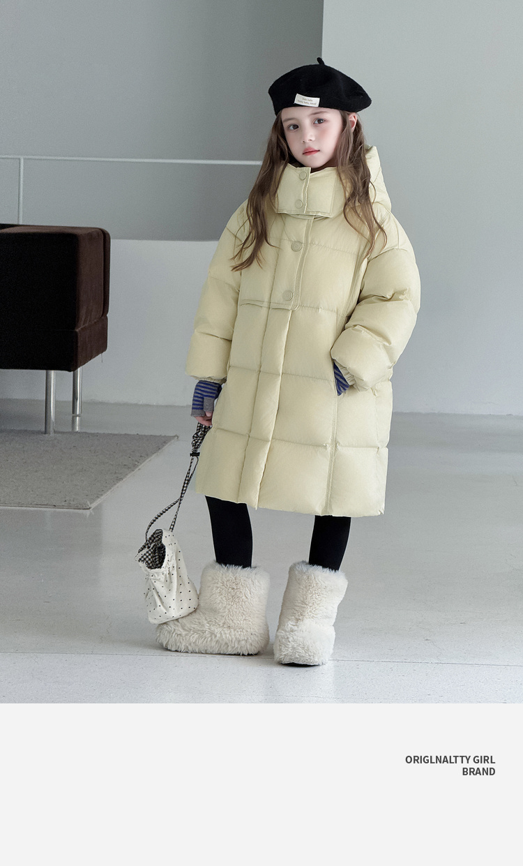 Детская одежда Tutu Little Elephant, пуховик для девочек, зимняя