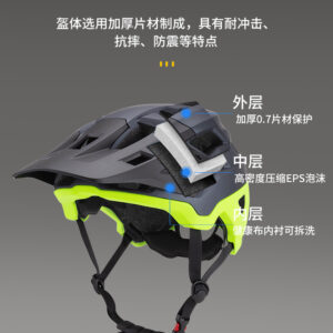 Новый велосипедный шлем, шлем для горного велосипеда, шлем для бездорожья, защитный шлем, велосипедный шлем