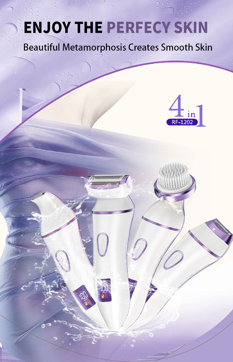 бритва с несколькими лезвиями для женской эпиляции,