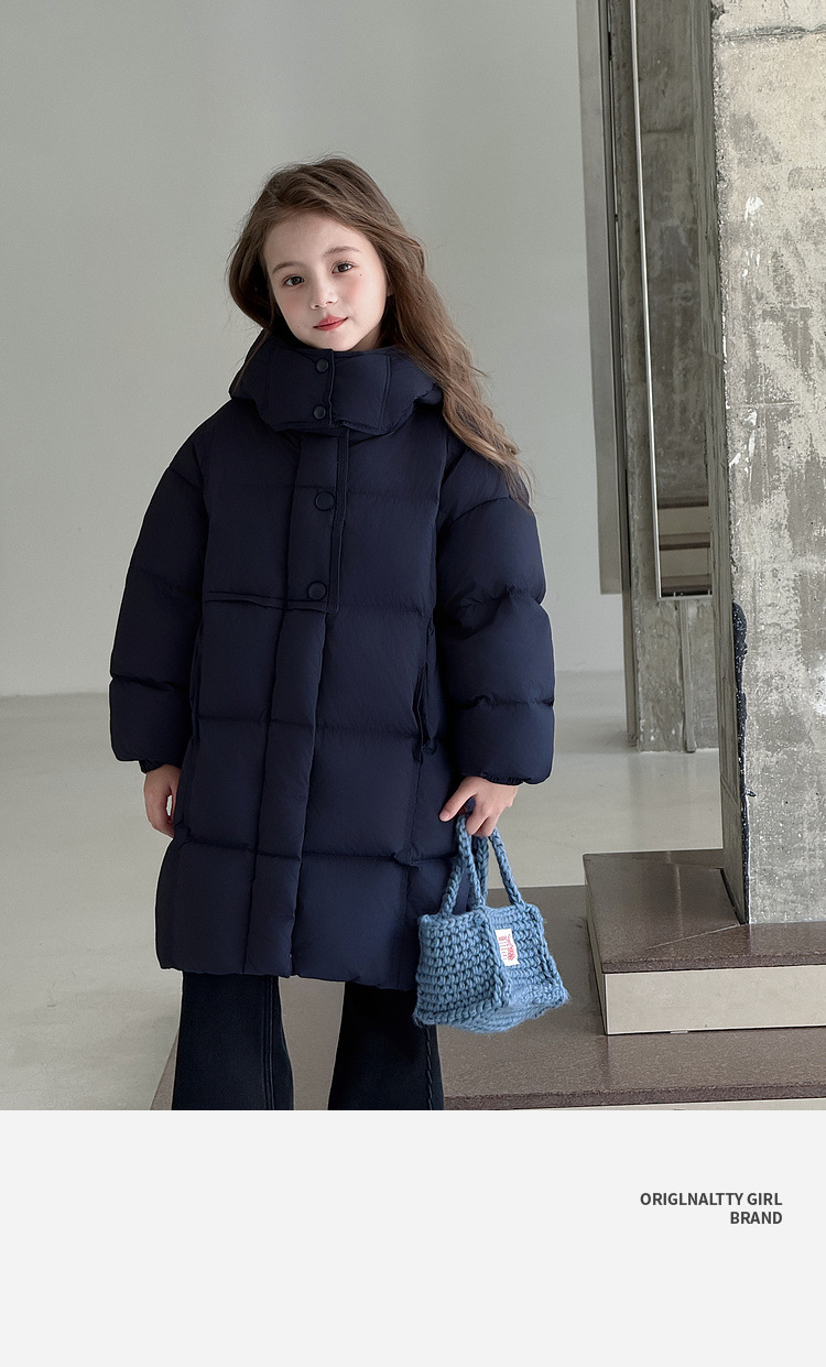 Детская одежда Tutu Little Elephant, пуховик для девочек, зимняя