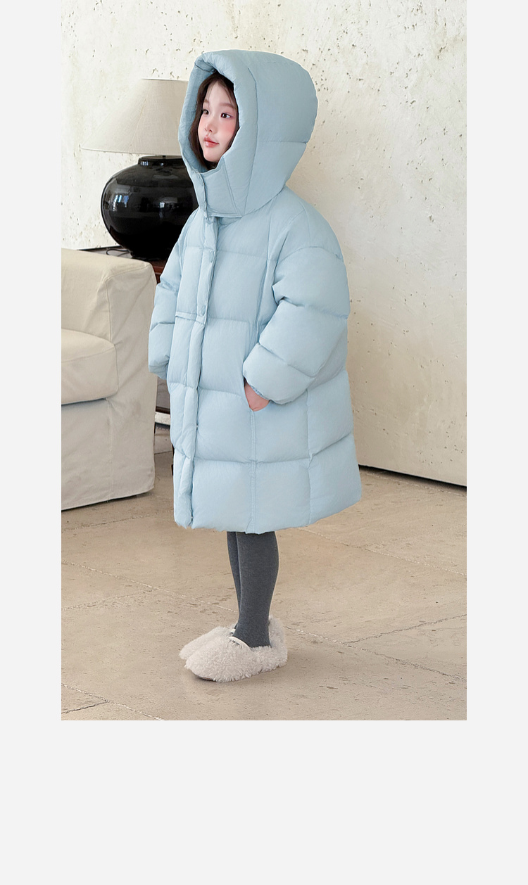 Детская одежда Tutu Little Elephant, пуховик для девочек, зимняя