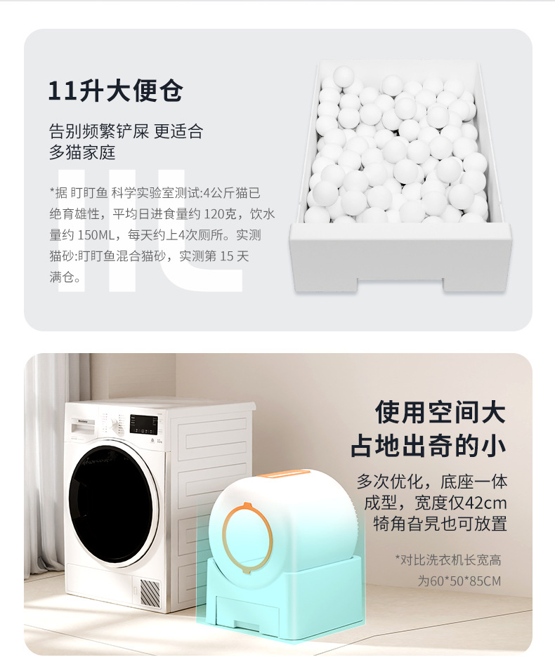 Умный кошачий туалет большой полностью закрытый с защитой от брызг, автоматическая очистка и дезодорация электрического туалета для кошек в одной партии
