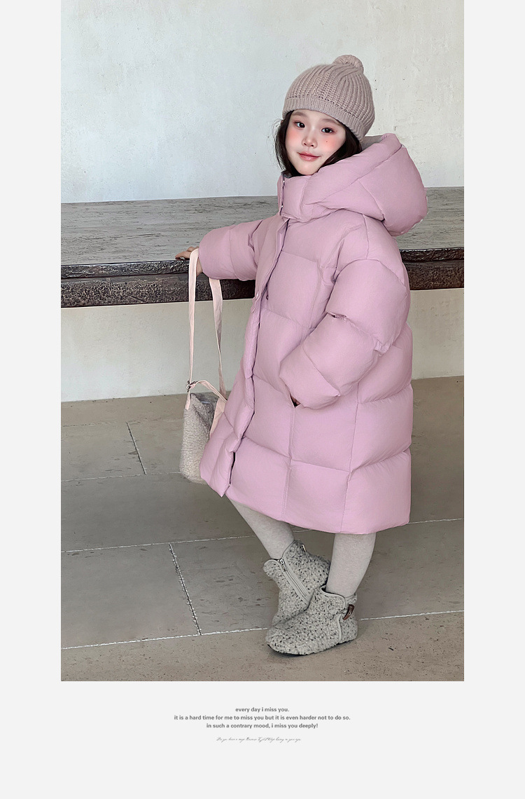 Детская одежда Tutu Little Elephant, пуховик для девочек, зимняя